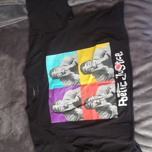 Used, 2pac crop top